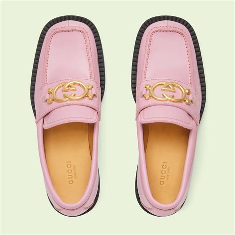 gucci pink loafer|pink suede gucci loafers.